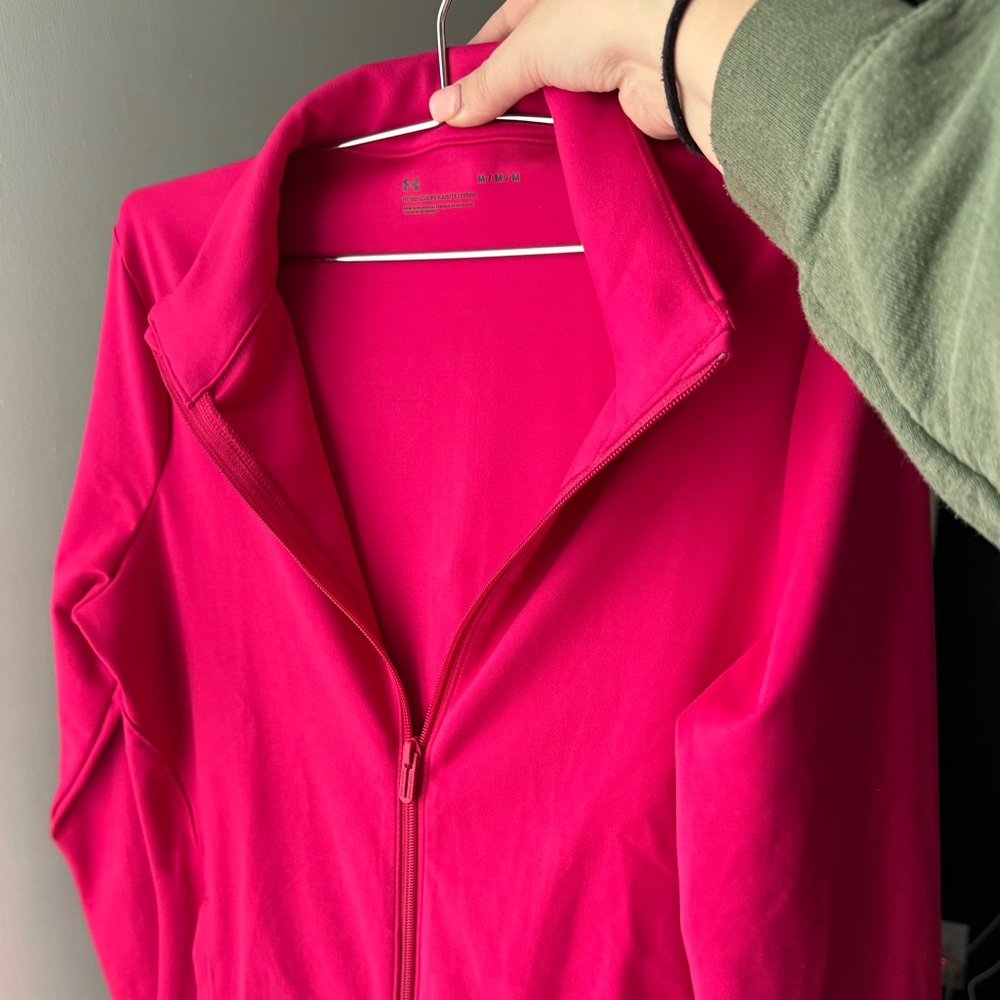 Under Armour Vibrant Pink Women's Jacket